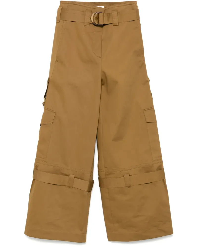 Zimmermann Illuminate Cargohose - Grün Grün