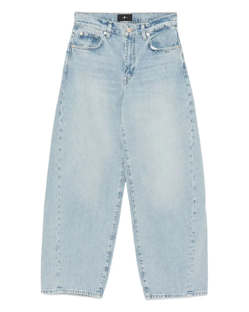 7 for all mankind Bonnie Curvilinear Jeans - Blau Blau