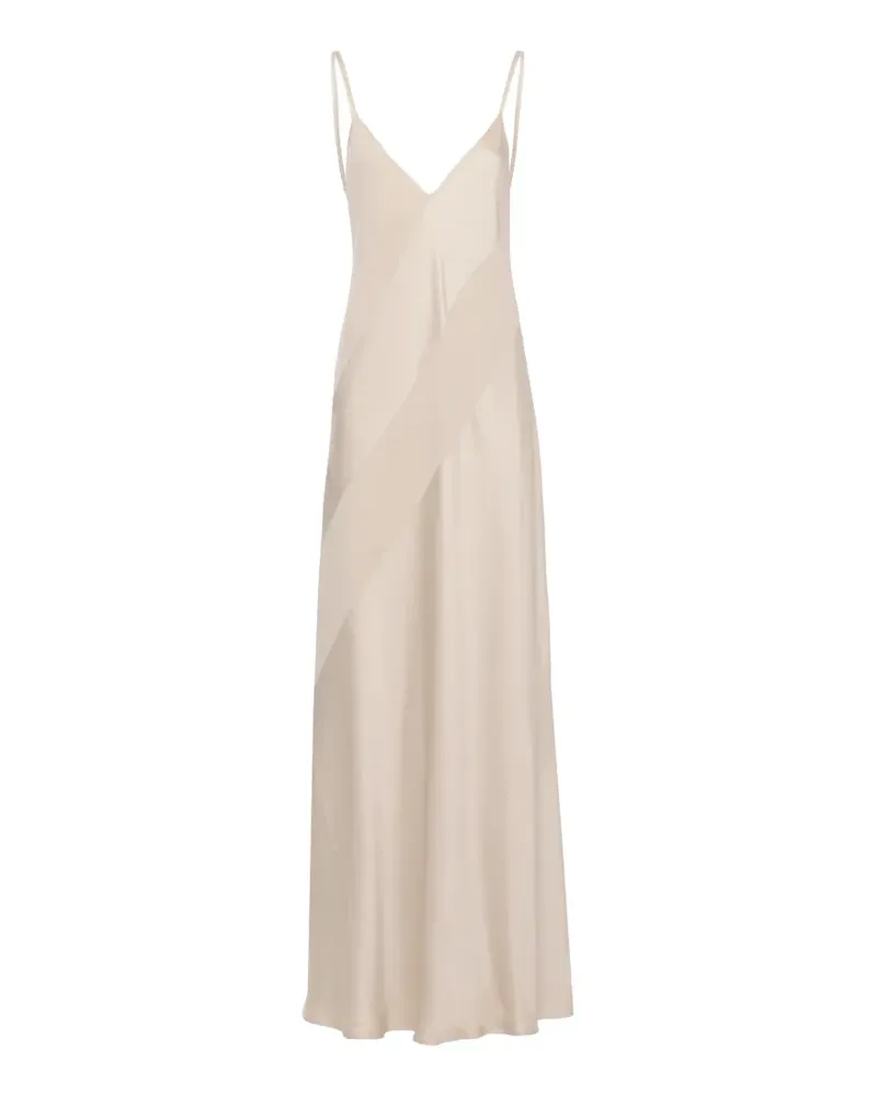 Antonelli Firenze Luna maxi dress - Nude Nude