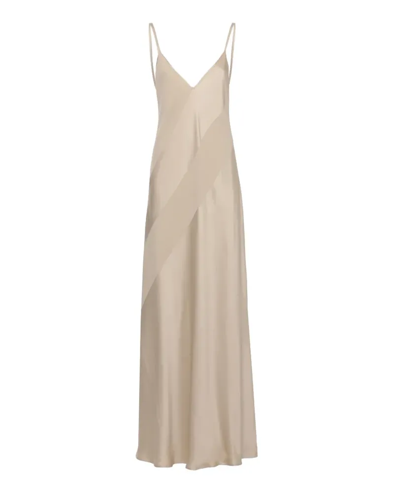 Antonelli Firenze Luna maxi dress - Nude Nude