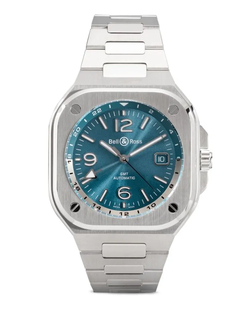 Bell & Ross BR-05 GMT 41mm - Blau Blau