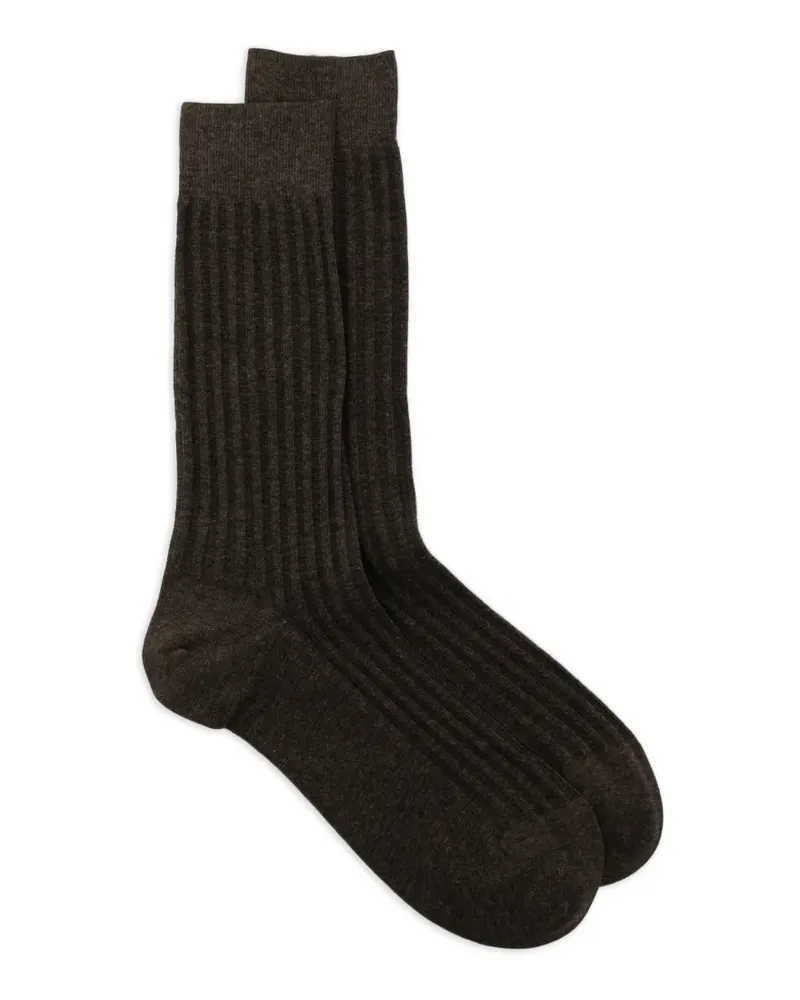 Ermenegildo Zegna Above All socks - Braun Braun