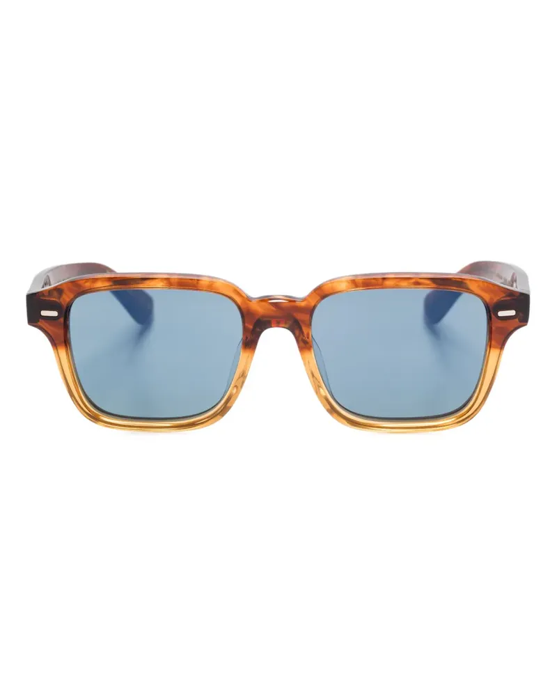 Oliver Peoples Errison Sonnenbrille - Braun Braun