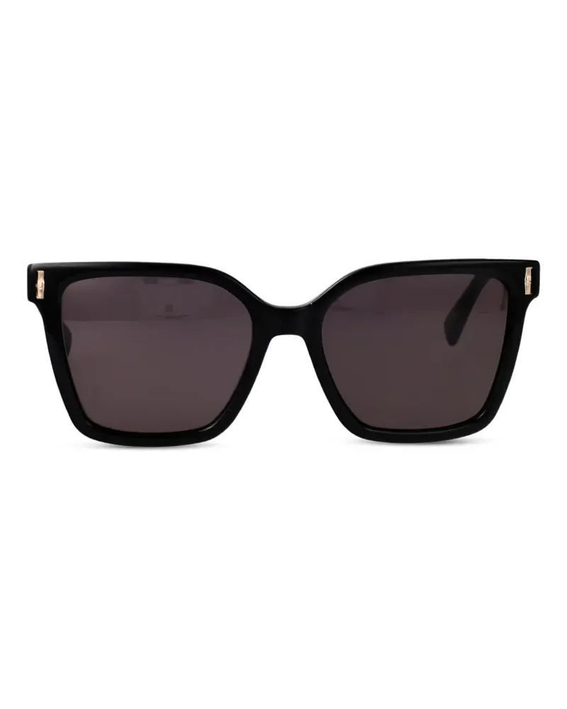 Longchamp square-frame sunglasses - Schwarz Schwarz