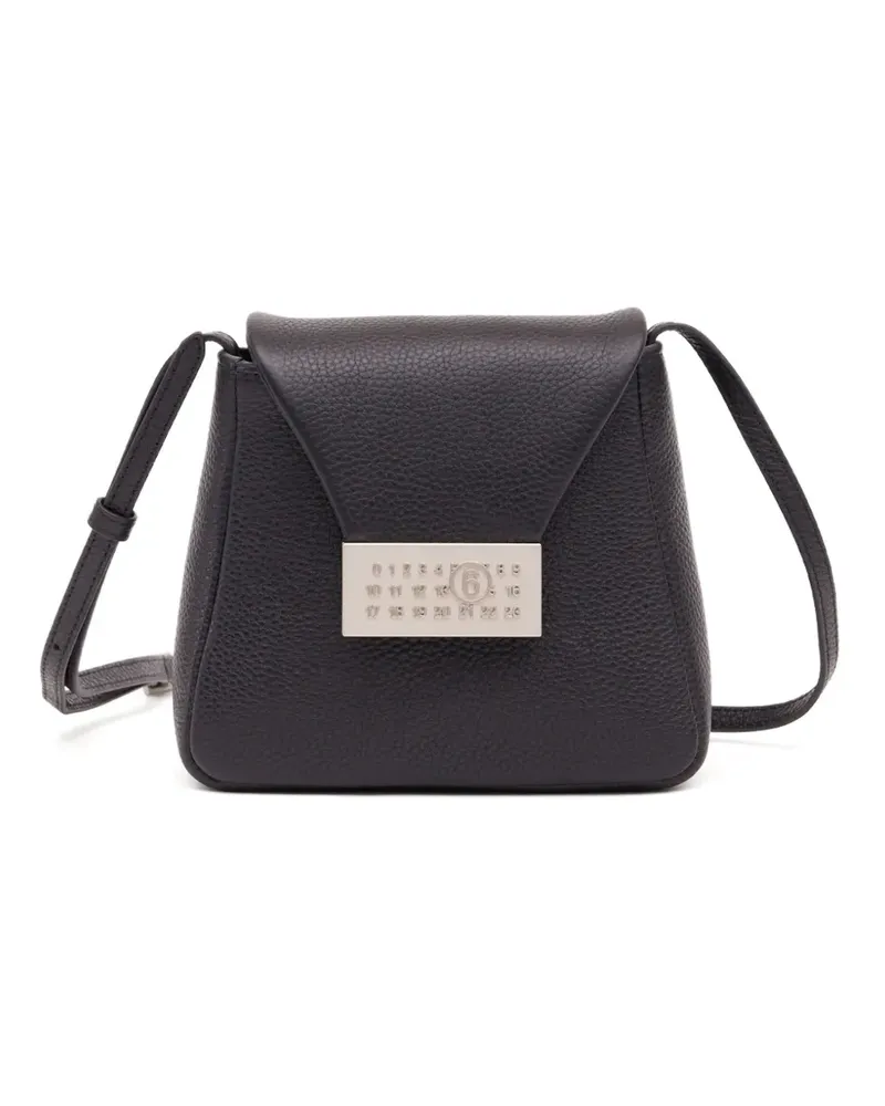 Maison Margiela Numeric Umhängetasche - Schwarz Schwarz