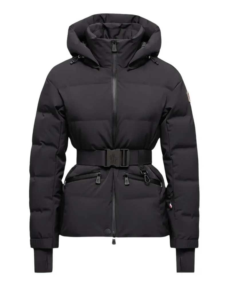 Moncler Tolima belted hooded performance jacket - Blau Blau