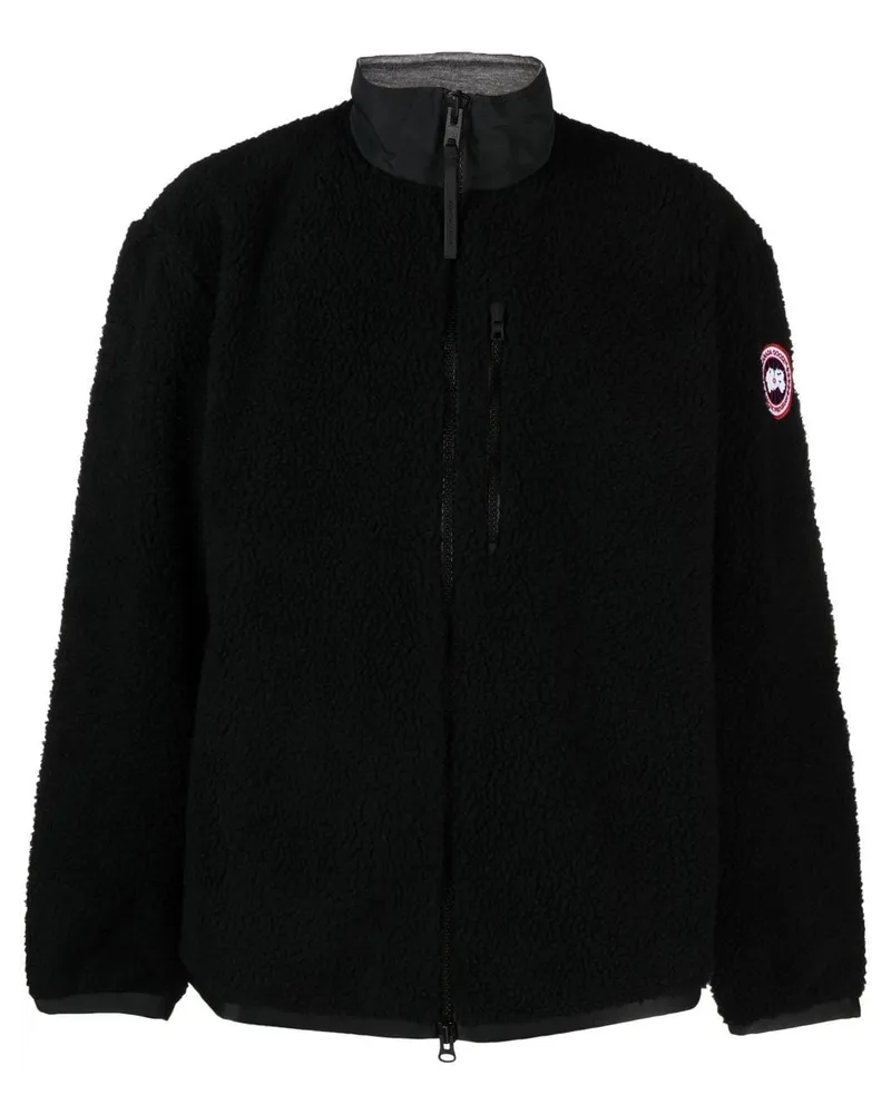 Canada Goose Kelowna Fleecejacke - Schwarz Schwarz