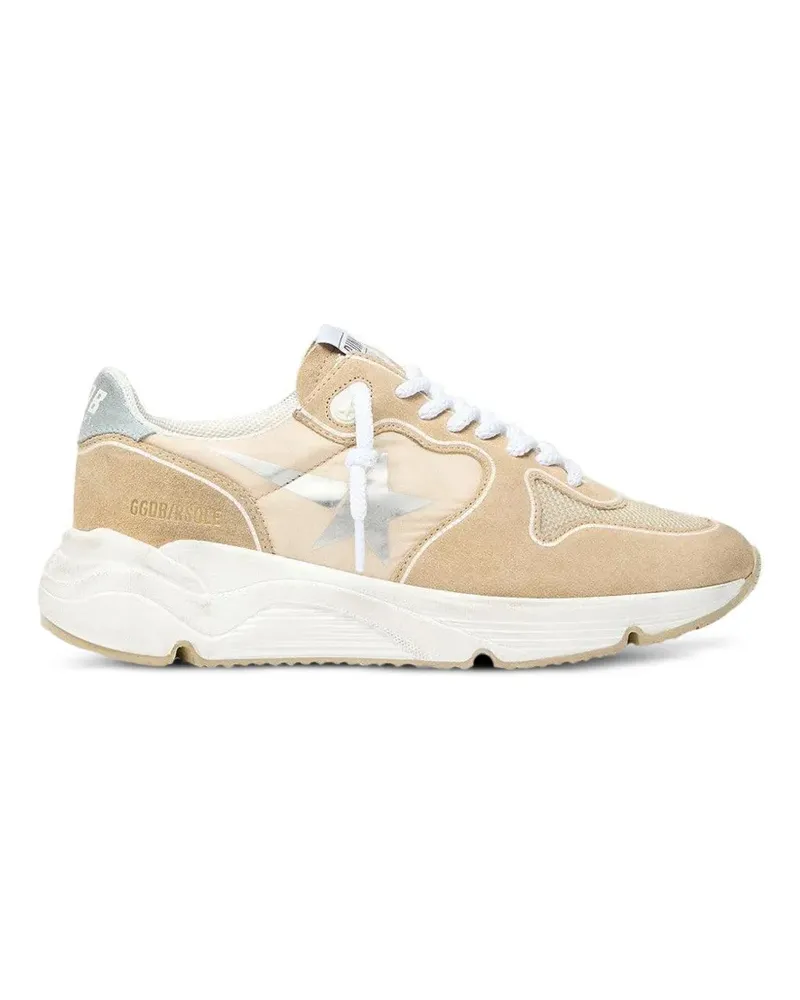Golden Goose Running Sole Sneakers - Nude Nude