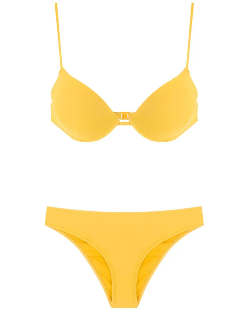 Amir Slama Balconette-Bikini - Gelb Gelb