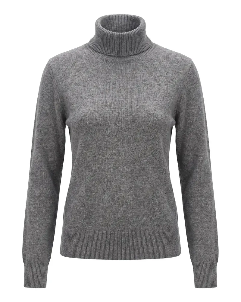 Not Shy Laurene roll-neck cashmere sweater - Grau Grau