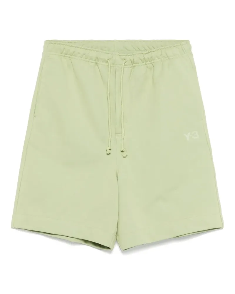 Y-3 Joggingshorts mit Kordelzug - Grün Grün