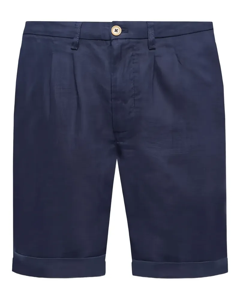 PENINSULA Shorts aus Leinen - Blau Blau