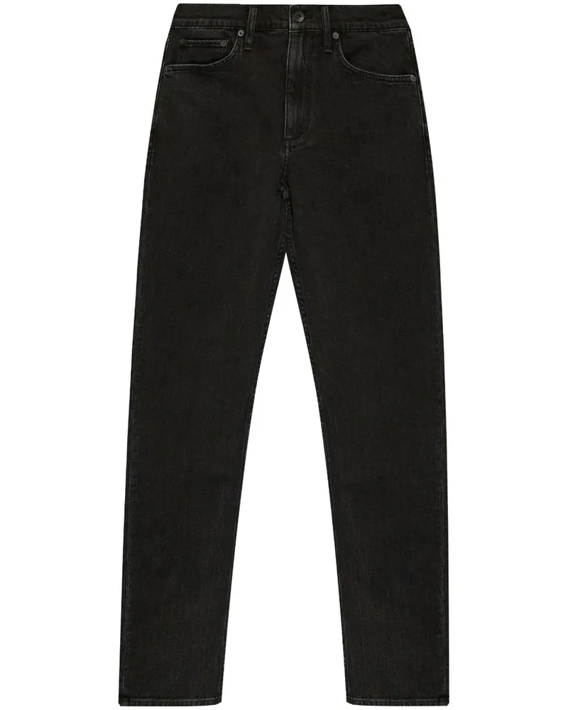 Rag & Bone The Fit 2 Jeans - Schwarz Schwarz