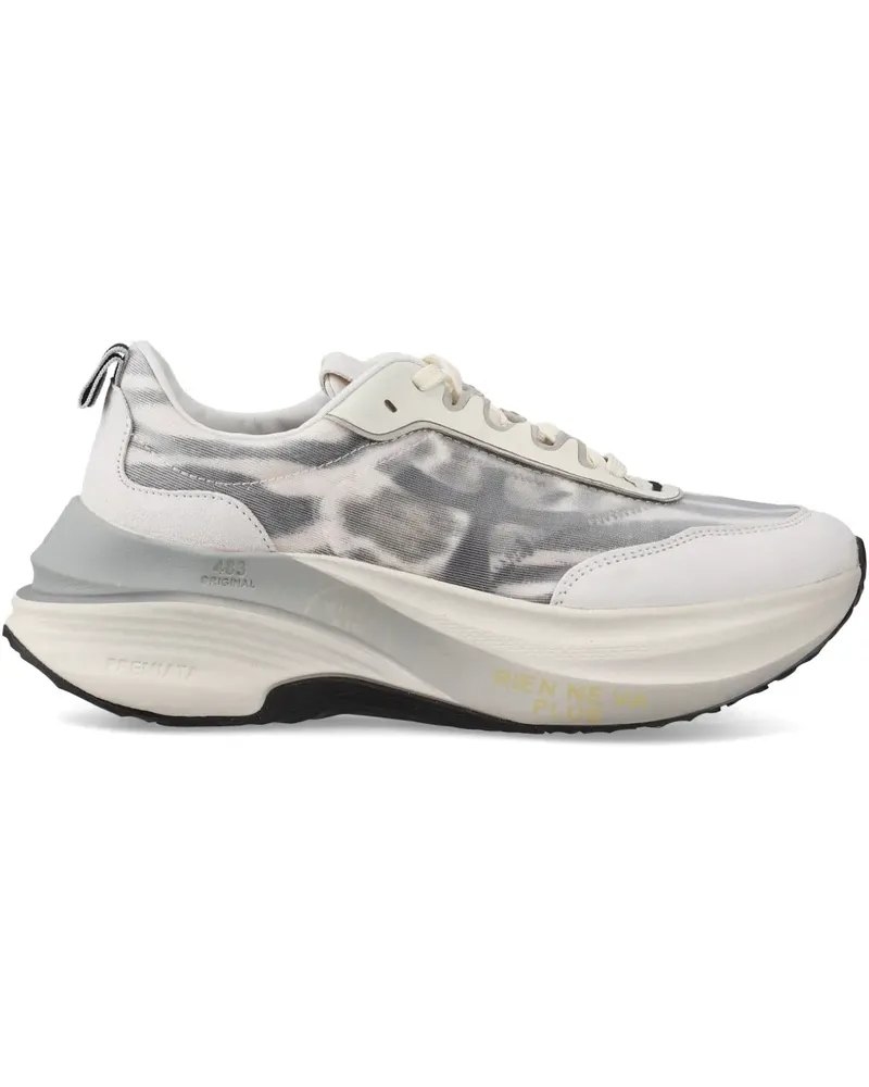 Premiata Hill Sneakers - Weiß Weiß