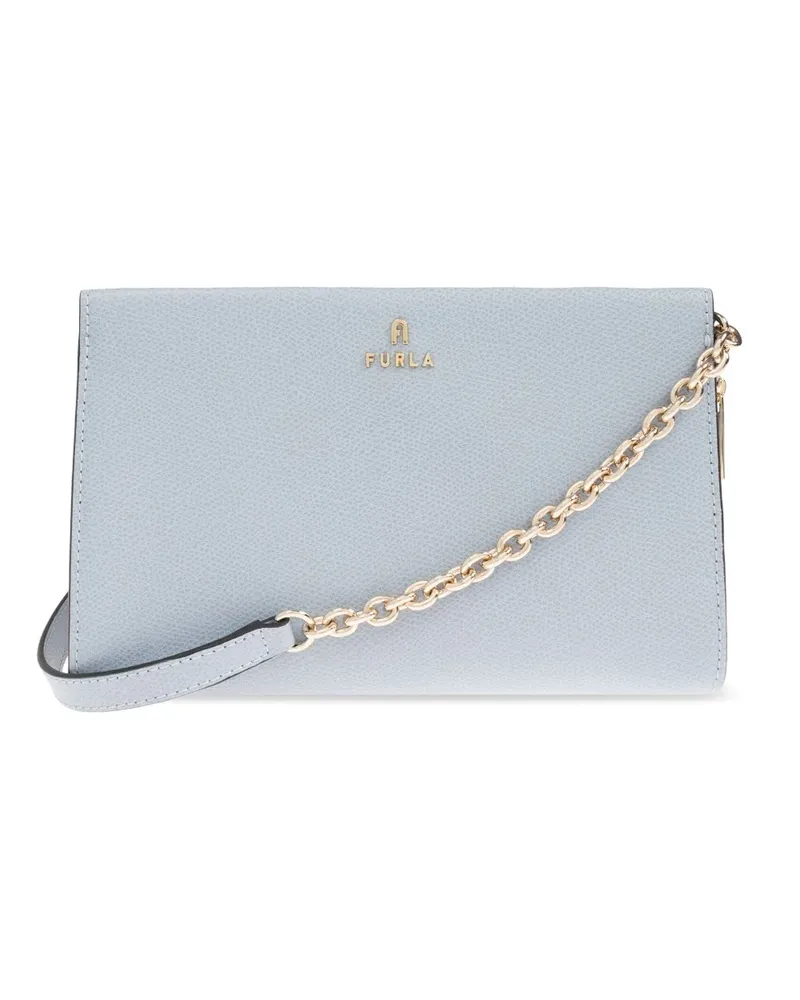 Furla Camelia Schultertasche - Blau Blau
