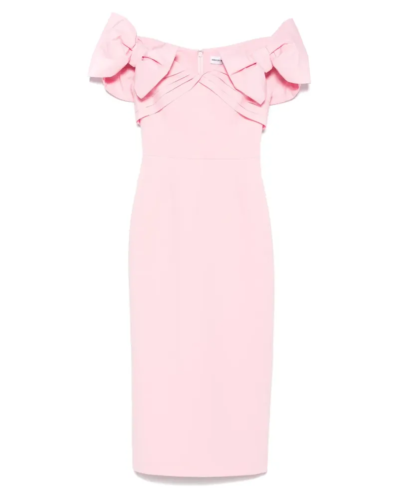 Rebecca Vallance Kleid mit Schleifendetail - Rosa Rosa