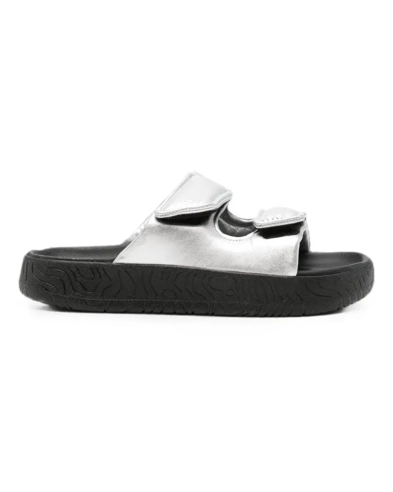 VEJA Etna touch-strap flat sandals - Silber Silber
