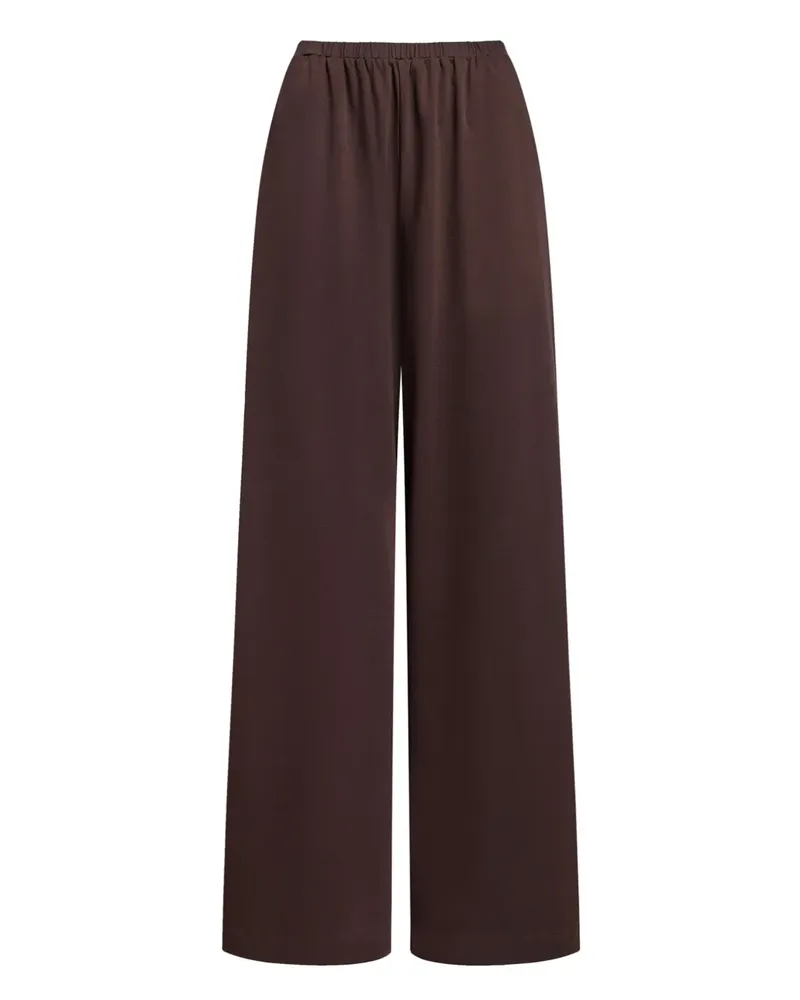 12 STOREEZ Hose aus mercerisierter Baumwolle - Braun Braun