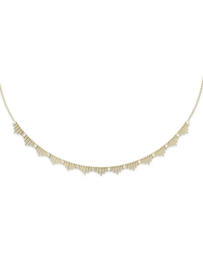 Dana Rebecca Designs 14kt Melody Eden Gelbgoldhalskette mit Diamanten Gold