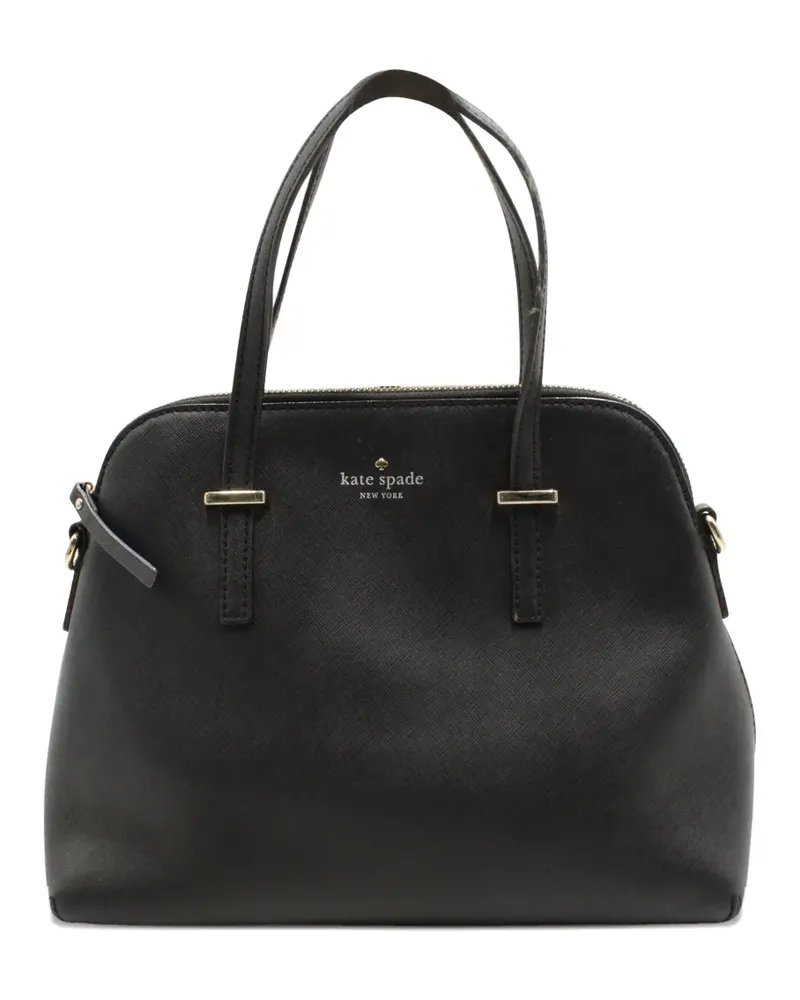 Kate Spade Saffiano leather tote bag - Schwarz Schwarz