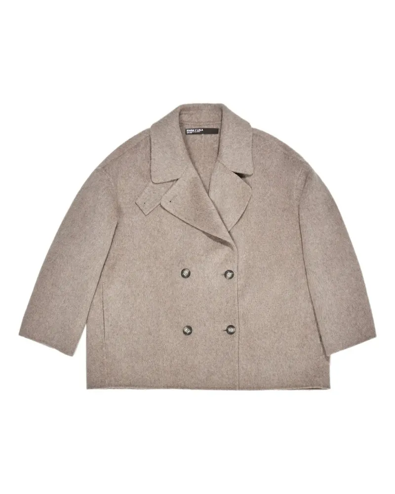 BIMBA Y LOLA Klassische Cabanjacke - Nude Nude