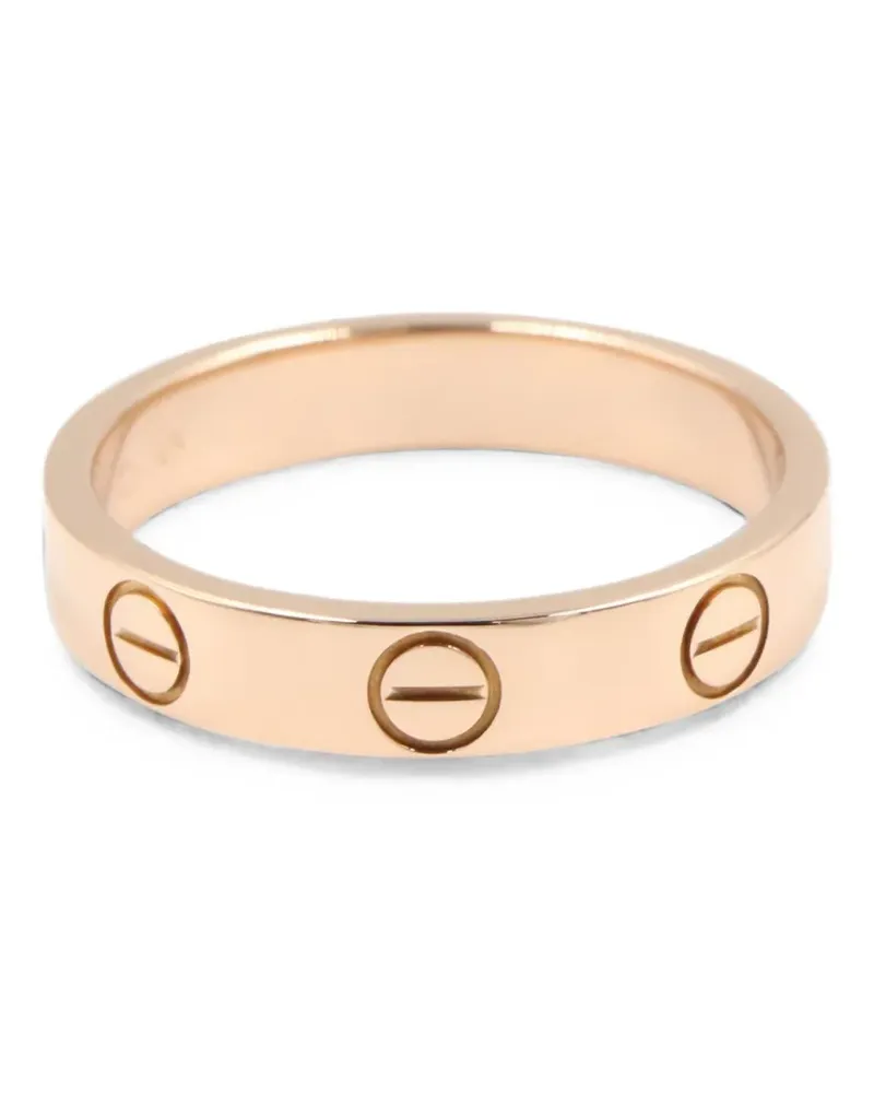Cartier 2010s Love ring - Rosa Rosa
