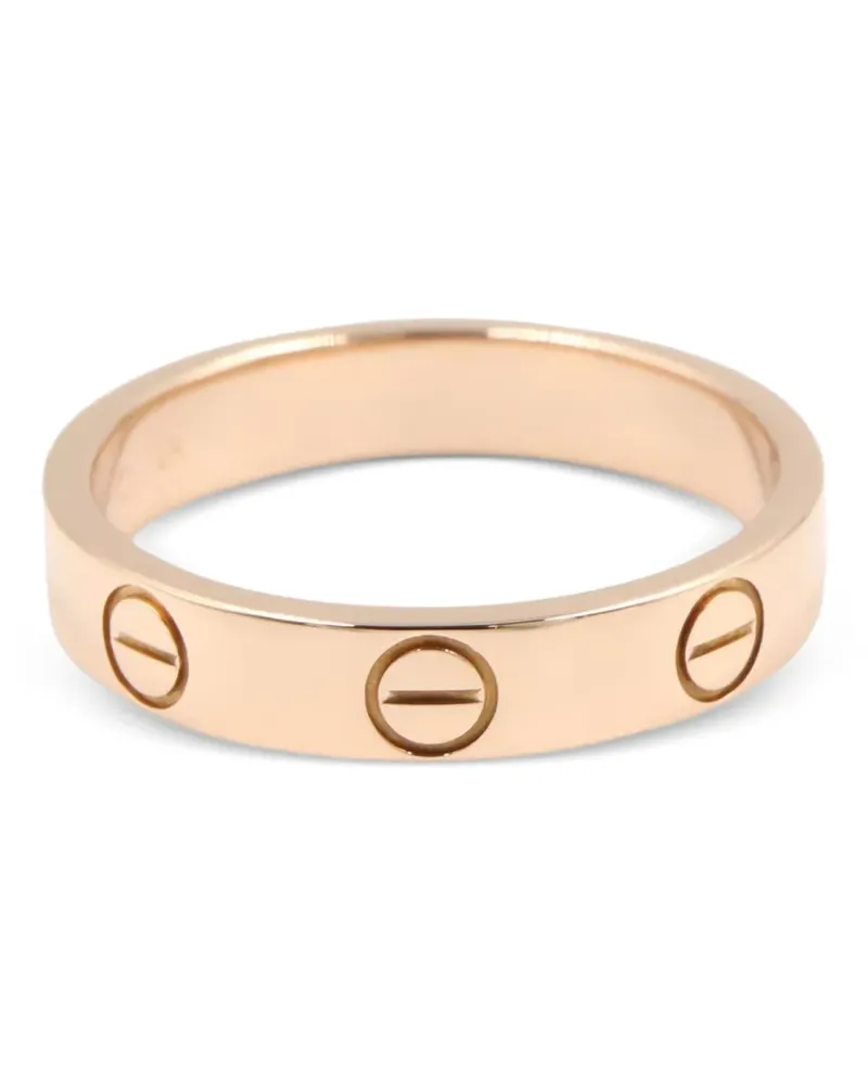 Cartier 2010s Love Ring - Rosa Rosa
