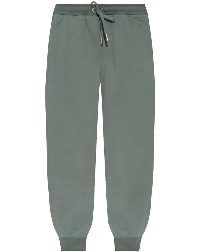 AMI Paris Ami de Coeur Jogginghose - Grün Grün