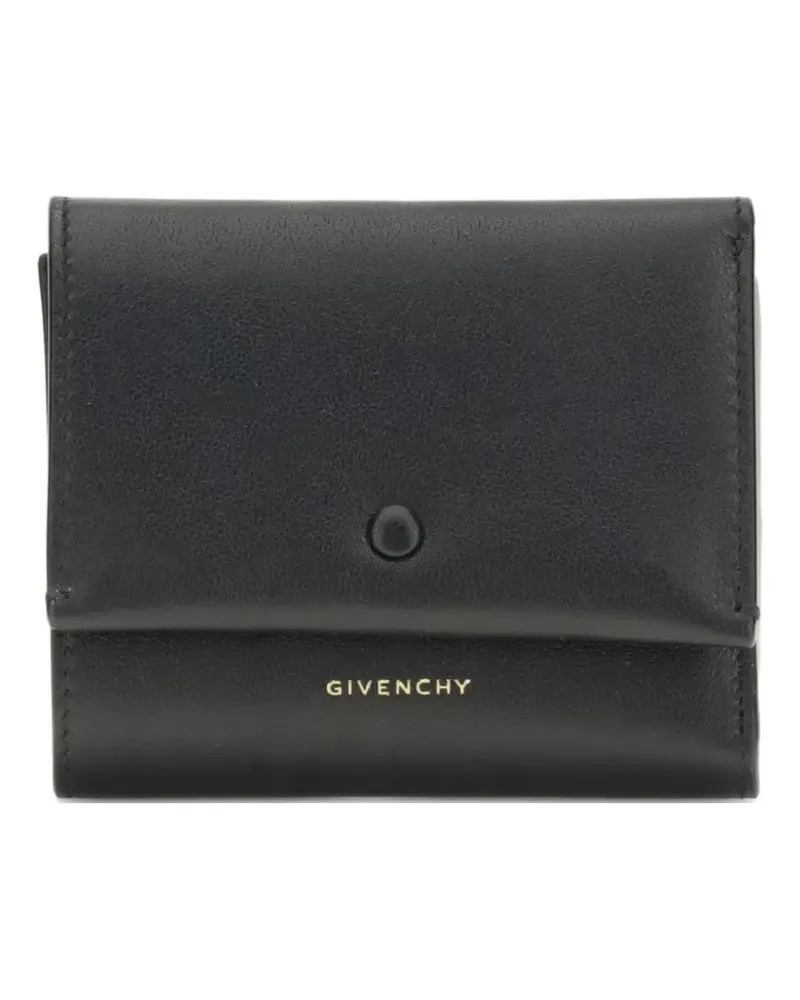 Givenchy Day leather wallet - Schwarz Schwarz
