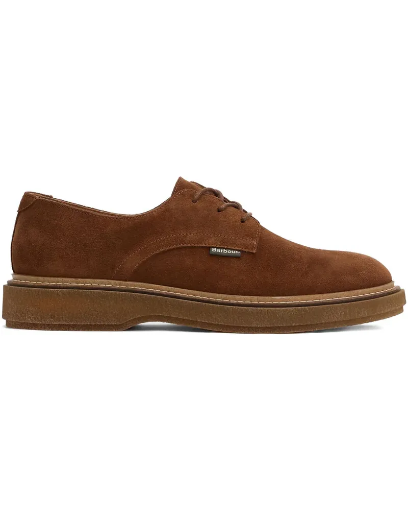 Barbour Derby-Schuhe mit Plateau - Braun Braun
