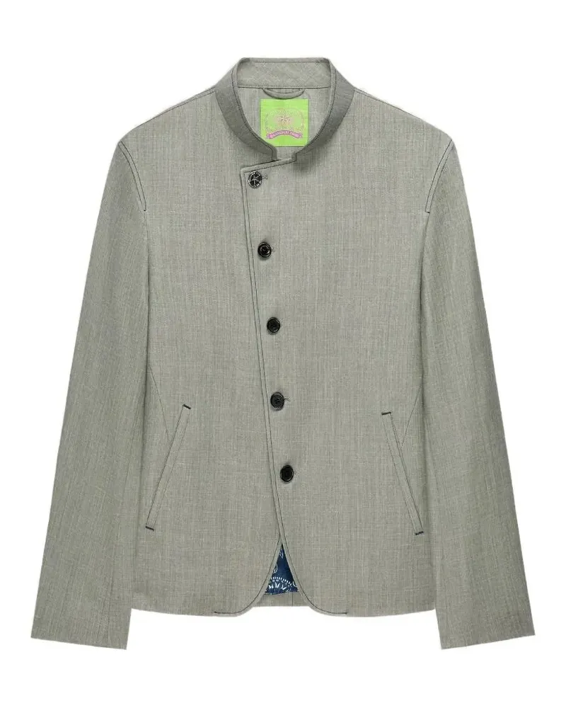 Shanghai Tang Tang five-button jacket - Grün Grün