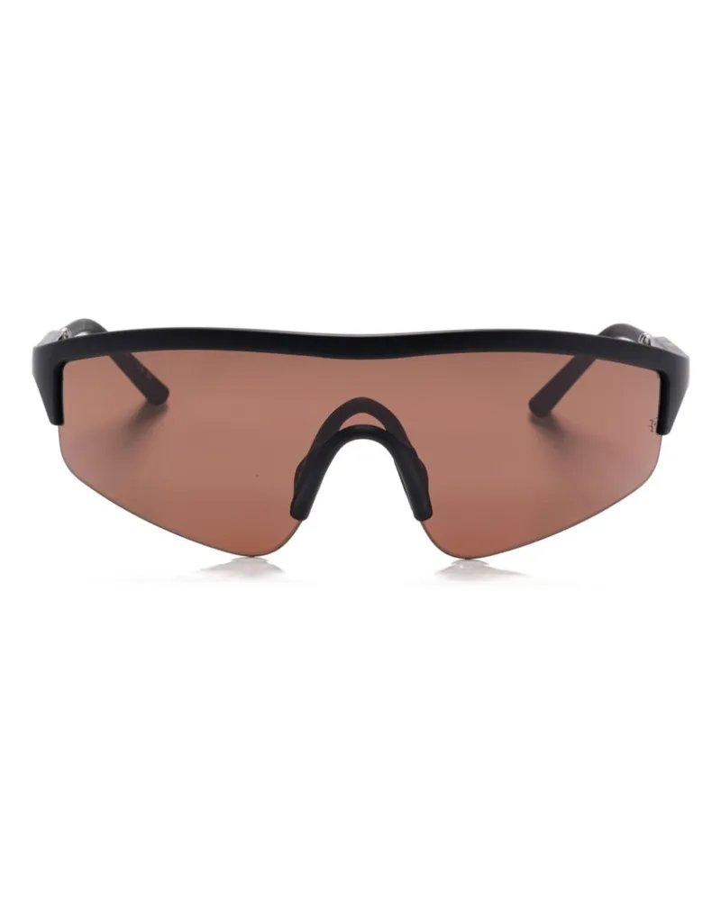 Oliver Peoples x Roger Federer R-7 Sonnenbrille - Schwarz Schwarz
