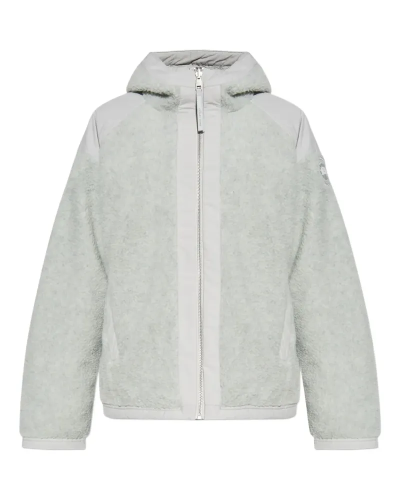 Canada Goose Kapuzenjacke aus Fleece - Grau Grau