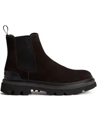 Woolrich Chelsea-Boots Braun