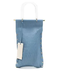 ESTILÉ Fishing Net Handtasche Blau