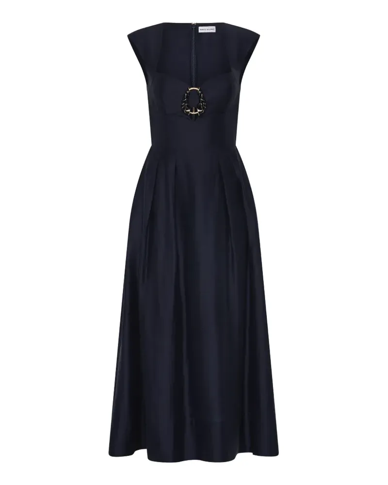 Rebecca Vallance Serenity Midikleid mit O-Ring - Blau Blau