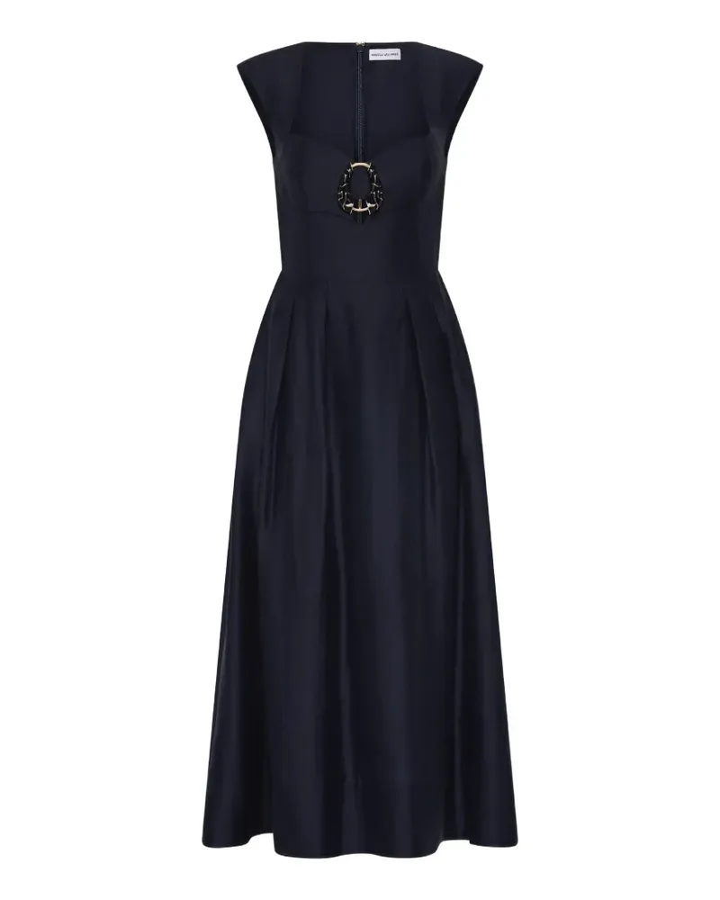 Rebecca Vallance Serenity Midikleid mit O-Ring - Blau Blau