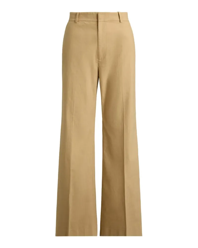 Ralph Lauren Beaton flared trousers - Nude Nude
