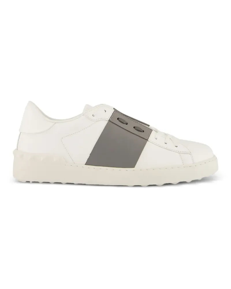 Valentino Garavani Sneakers aus Leder - Weiß Weiß