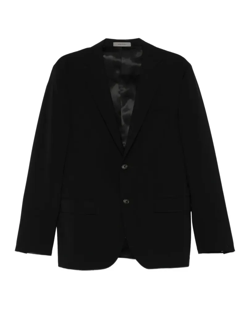 Corneliani Geknöpfter Anzug - Schwarz Schwarz