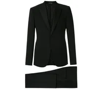 Anzug mit schmalem Schnitt - Schwarz