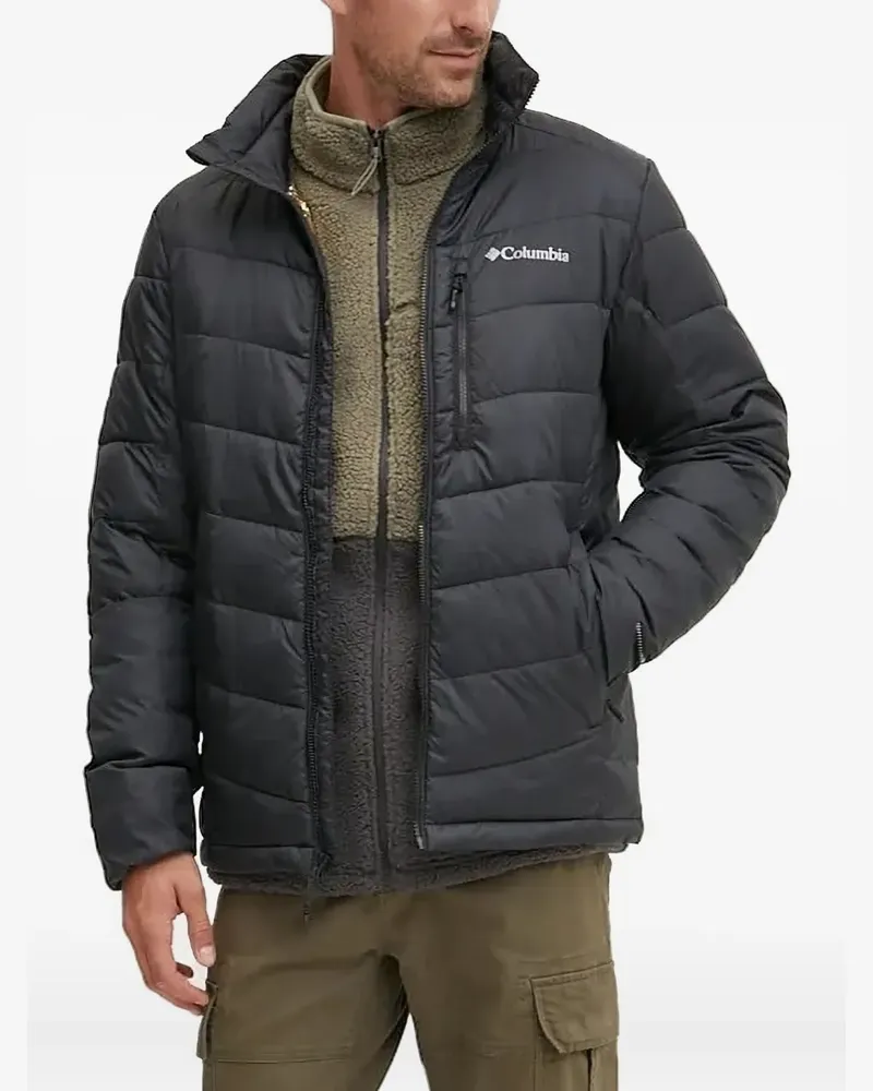 Columbia Sportswear Company Gesteppte Labyrinth Loop™ II Jacke mit Zickzackmuster - Schwarz Schwarz