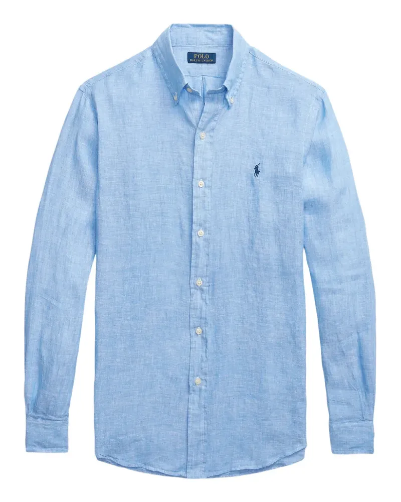 Ralph Lauren button-fastening shirt - Blau Blau