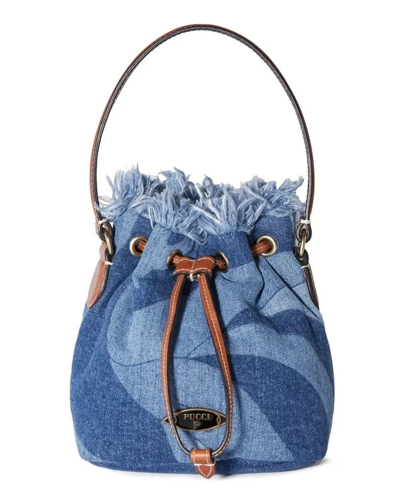 Emilio Pucci Yummy Beuteltasche - Blau Blau
