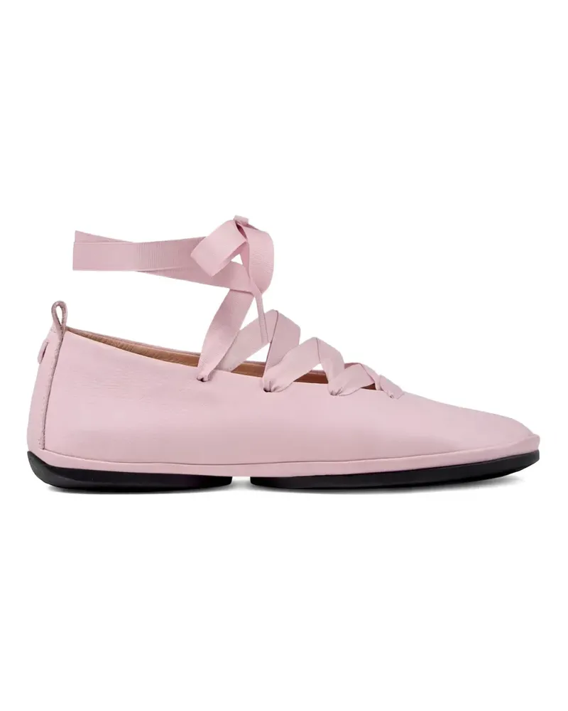 Camper Right Nina Ballerinas - Rosa Rosa
