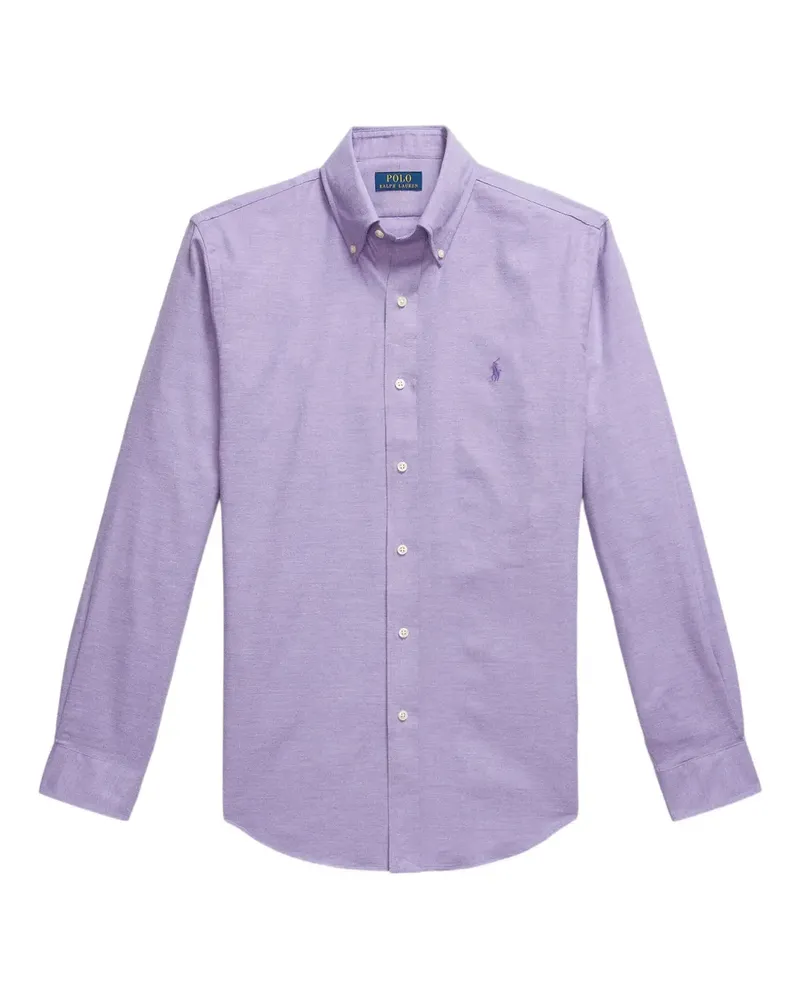 Ralph Lauren Button-down-Hemd mit Polo Pony - Violett Violett