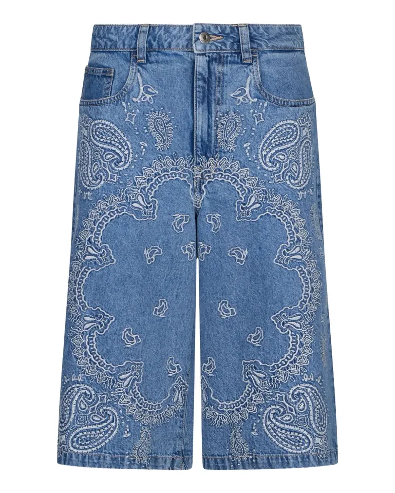 Liu Jo Shorts mit Stone-Wash-Effekt - Blau Blau