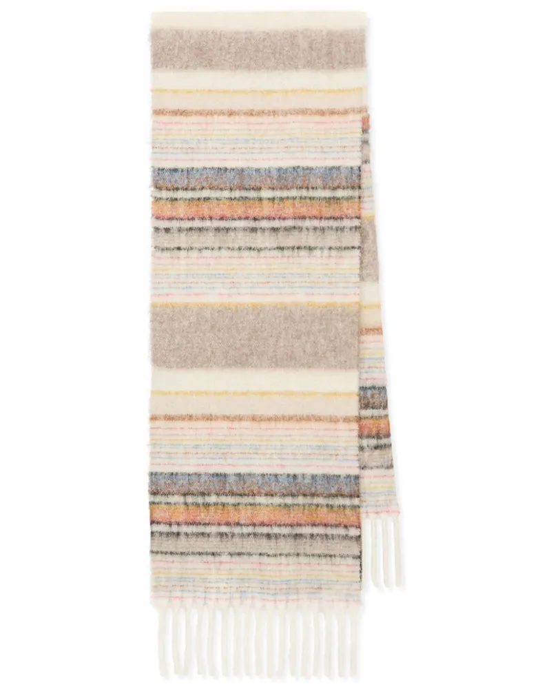 Isabel Marant Firny Schal - Nude Nude