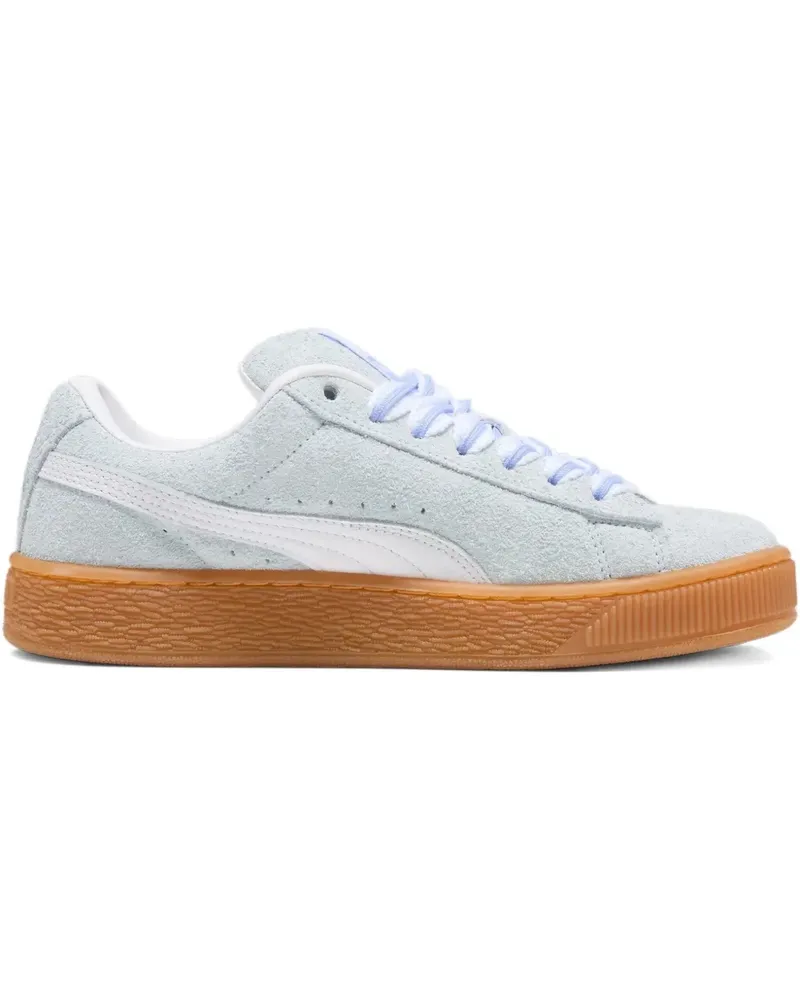Puma XL Thick Thin "Grey" Sneakers aus Wildleder - Blau Blau