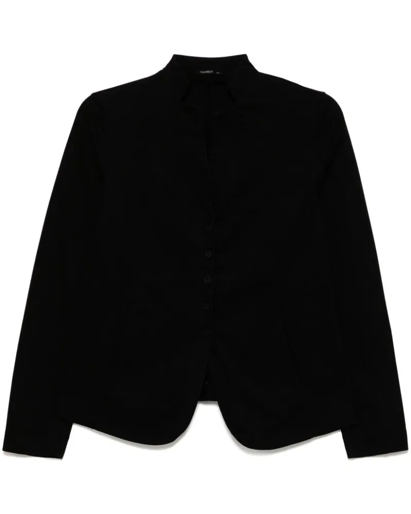 TRANSIT Jacke mit Stehkragen - Schwarz Schwarz